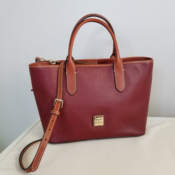 Dooney & Bourke Handbags - Dooney & Bourke Leather Brielle Crossbody/Tote